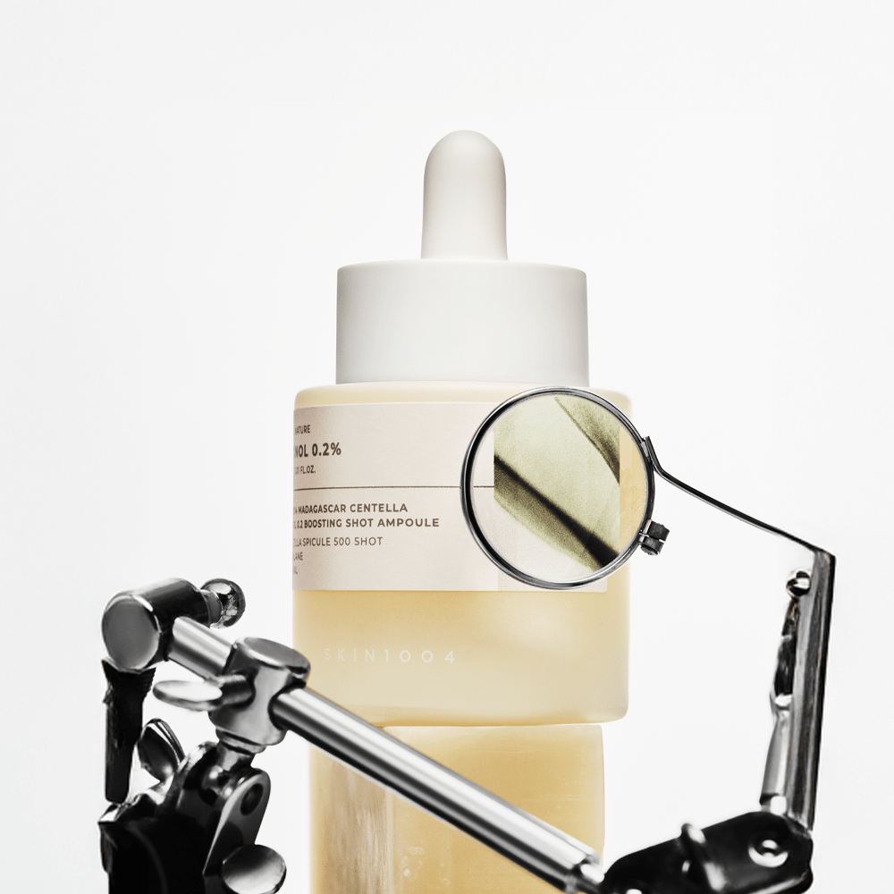[SKIN1004] Madagascar Centella Retinol 0.2 Boosting Shot Ampoule (30ml) 45ea/box