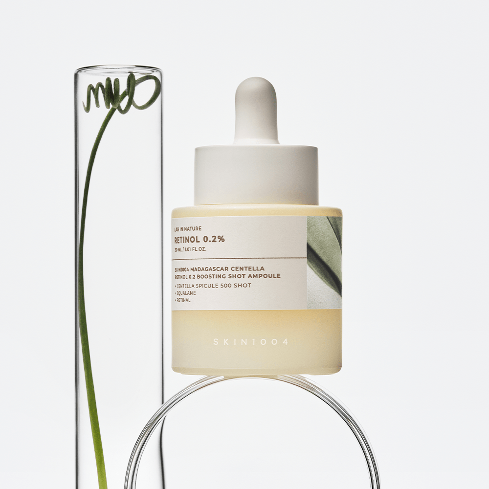 [SKIN1004] Madagascar Centella Retinol 0.2 Boosting Shot Ampoule (30ml) 45ea/box