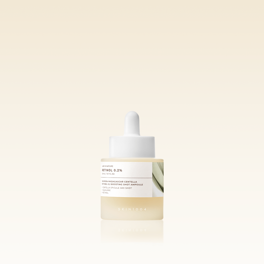 [SKIN1004] Madagascar Centella Retinol 0.2 Boosting Shot Ampoule (30ml) 45ea/box