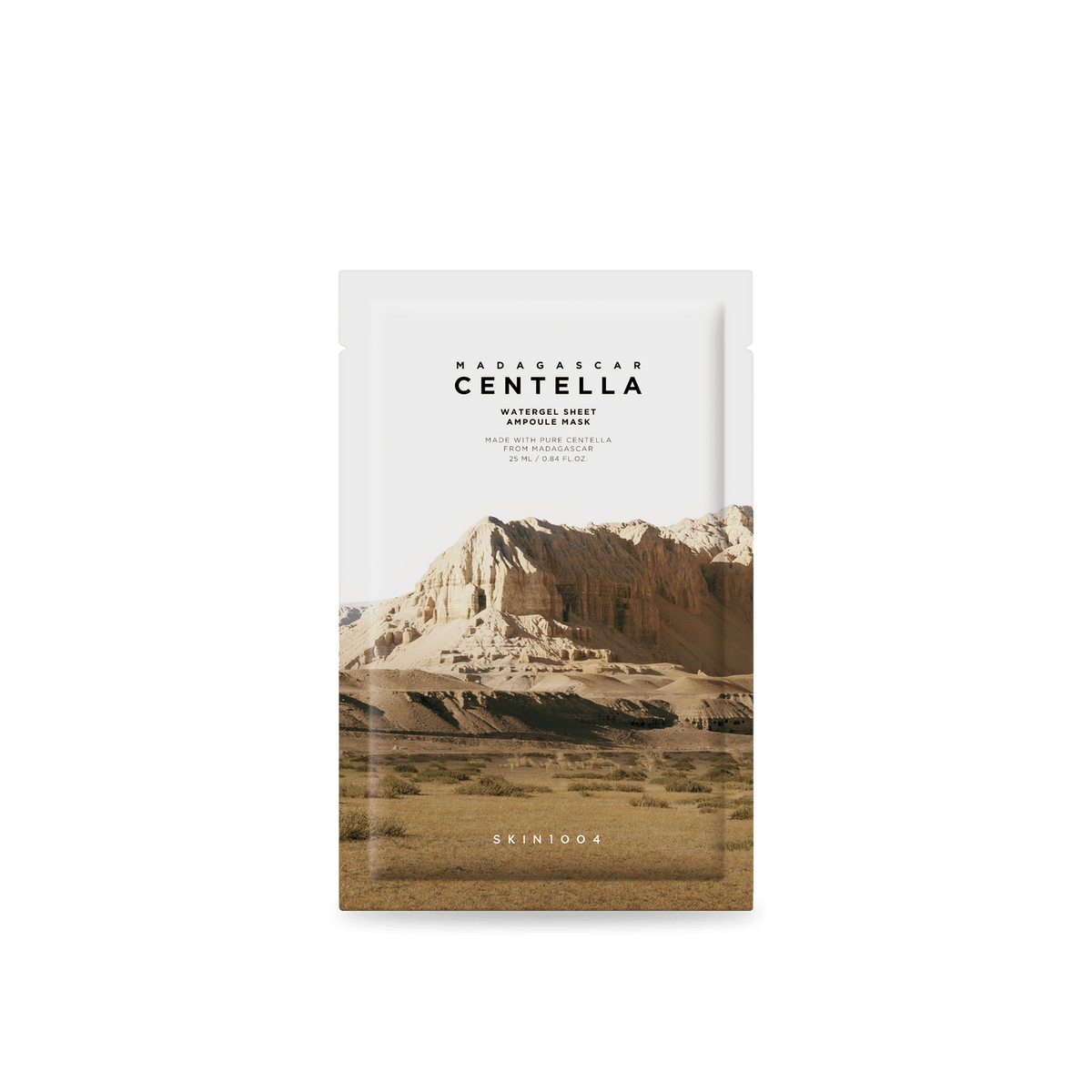 [SKIN1004] Madagascar Centella Watergel Sheet Ampoule Mask 60ea/box