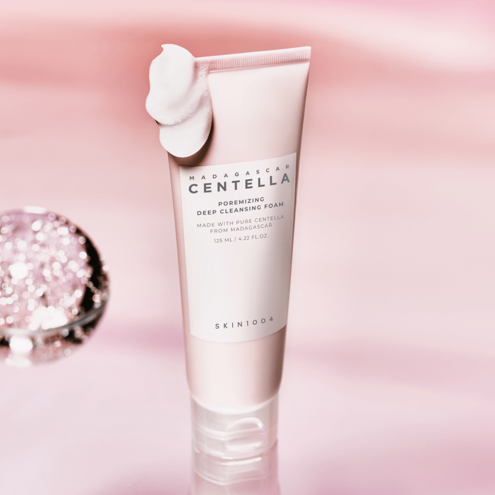 [SKIN1004] Madagascar Centella Poremizing Deep Cleansing Foam (125ml)   40ea/box
