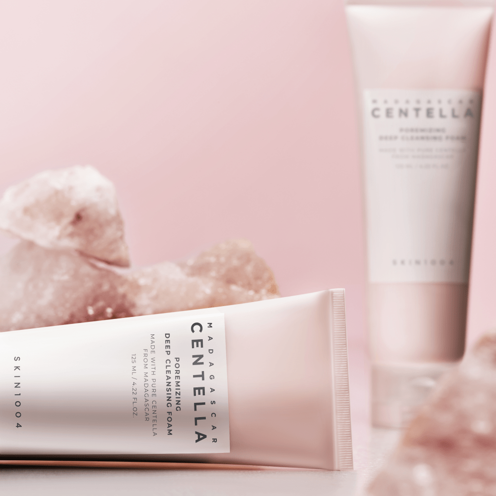 [SKIN1004] Madagascar Centella Poremizing Deep Cleansing Foam (125ml)   40ea/box