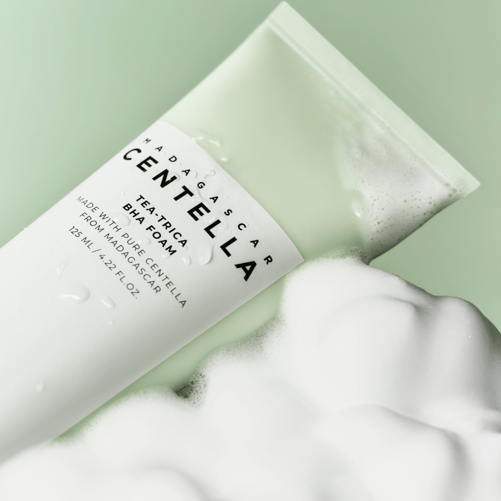 [SKIN1004] Madagascar Centella Tea-Trica Bha Foam (125ml) 40ea/box