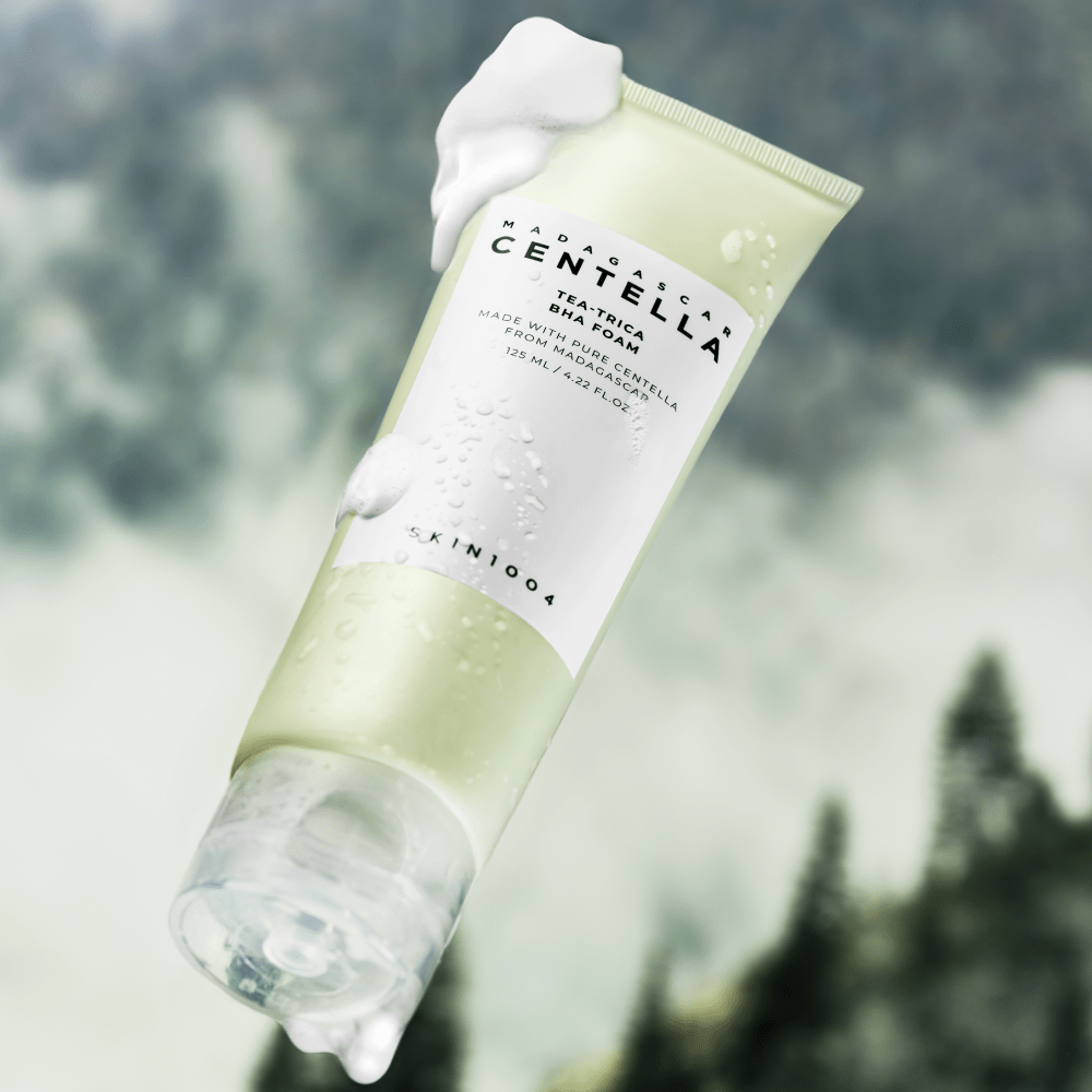 [SKIN1004] Madagascar Centella Tea-Trica Bha Foam (125ml) 40ea/box