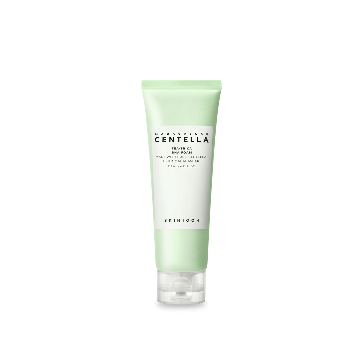 [SKIN1004] Madagascar Centella Tea-Trica Bha Foam (125ml) 40ea/box