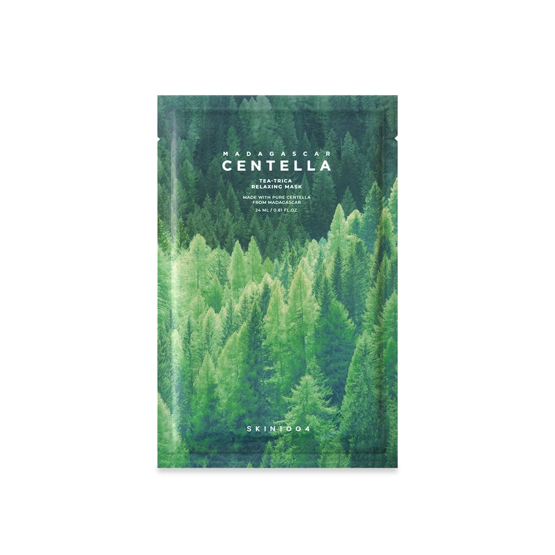 [SKIN1004] Madagascar Centella Tea-Trica Relaxing Mask 60ea/box