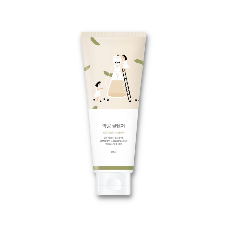 [Round Lab] Soybean Nourishing Cleanser (150ml)  50ea/box