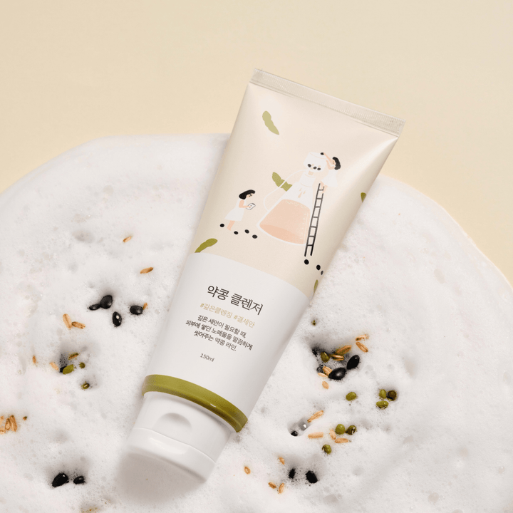 [Round Lab] Soybean Nourishing Cleanser (150ml)  50ea/box