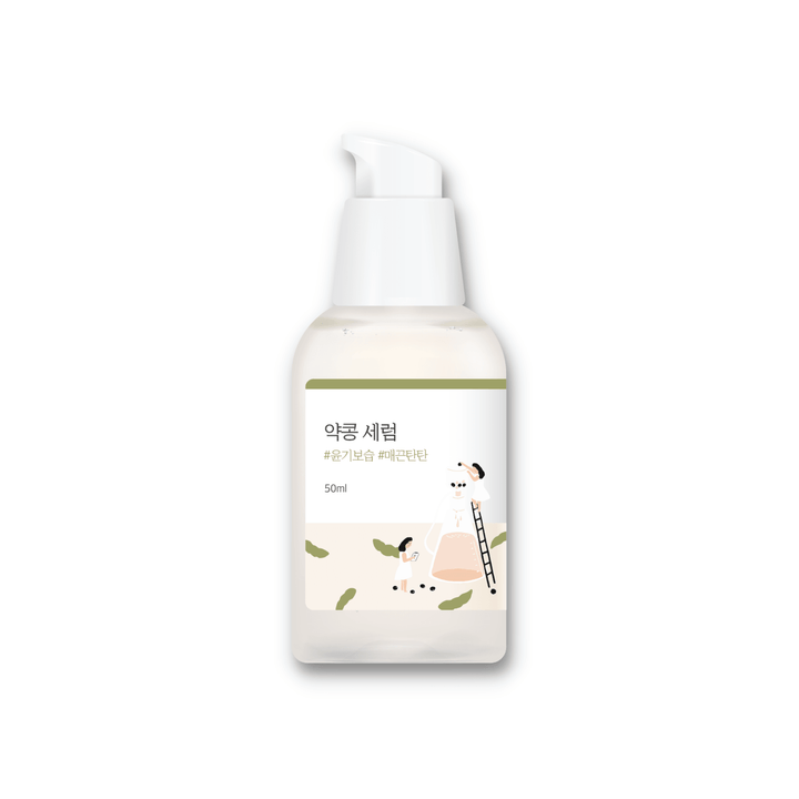[Round Lab] Soybean Nourishing Serum (50ml)  70ea/box