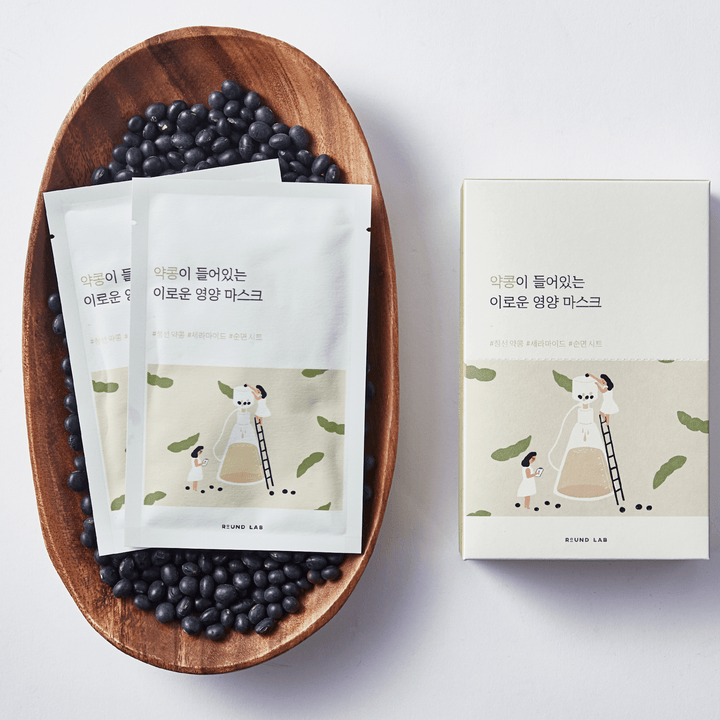 [Round Lab] Soybean Nourishing Sheet Mask (10pcs)  40ea/box