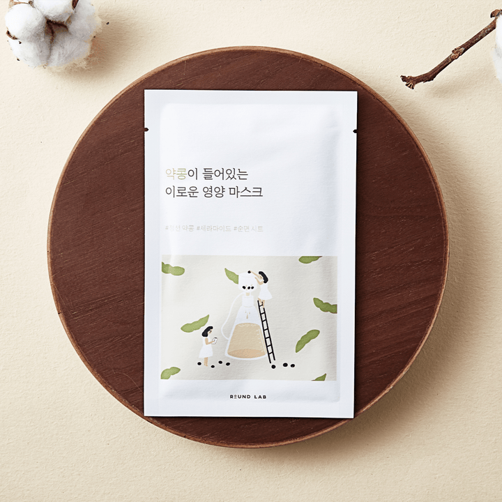 [Round Lab] Soybean Nourishing Sheet Mask (10pcs)  40ea/box