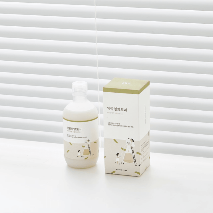 [Round Lab] Soybean Nourishing Toner (300ml)  40ea/box