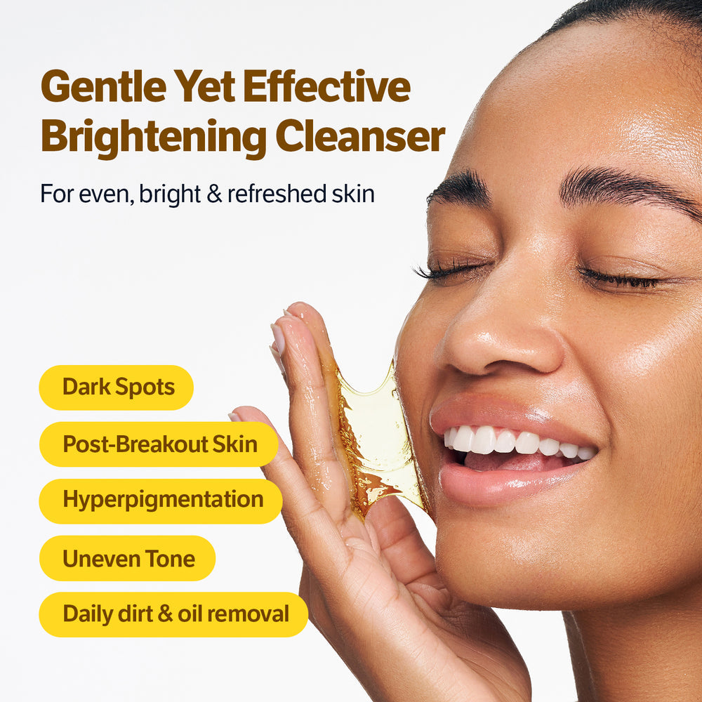 [Sungboon Editor] Kojic Acid Niacinamide Radiance Soothing Gel Cleanser (120g) 30ea/box