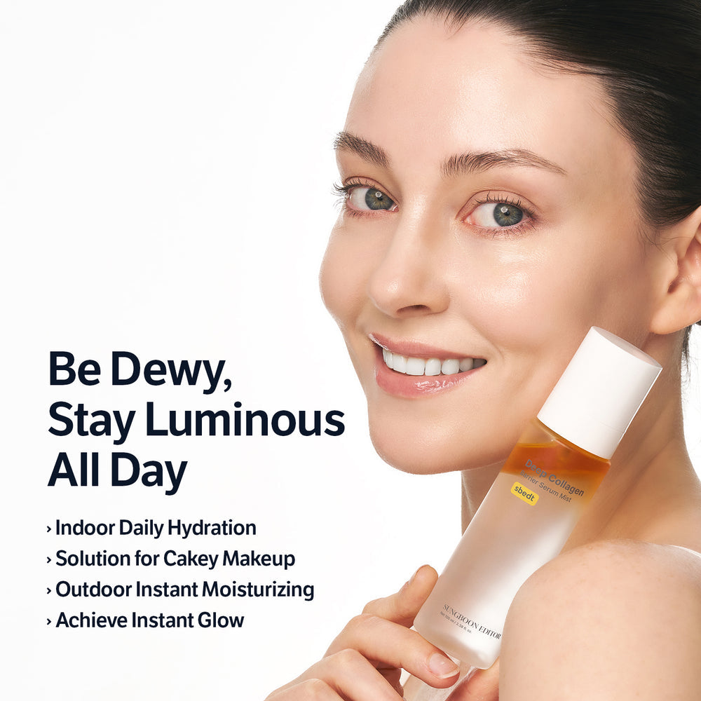 [Sungboon Editor] Deep Collagen Barrier Serum Mist (100ml) 30ea/box