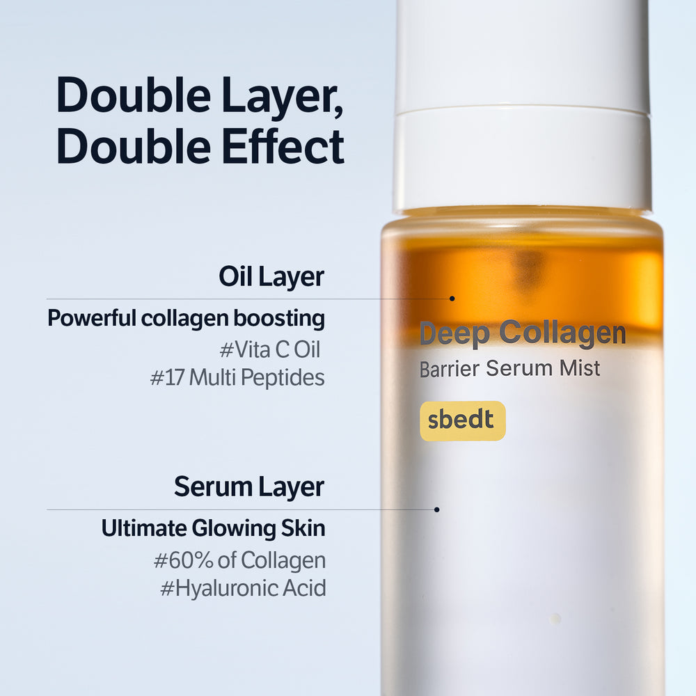 [Sungboon Editor] Deep Collagen Barrier Serum Mist (100ml) 30ea/box