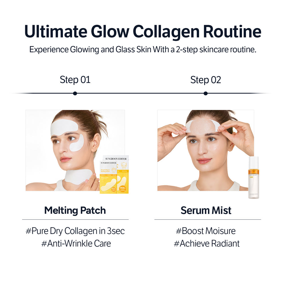 [Sungboon Editor] Deep Collagen Barrier Serum Mist (100ml) 30ea/box